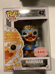 42 Hanuman (Light Blue)