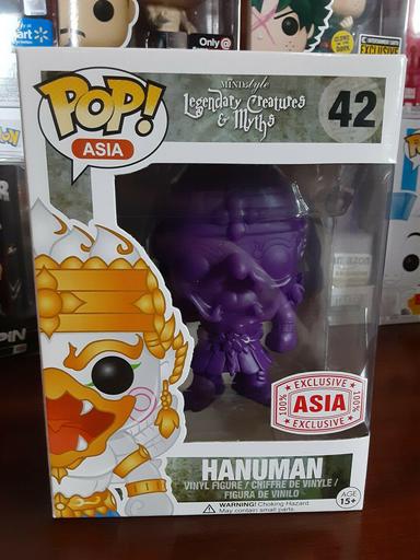 42 Hanuman (Matte Purple)