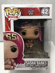 42 Sasha Banks