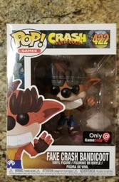 422 Fake Crash Bandicoot (GameStop)