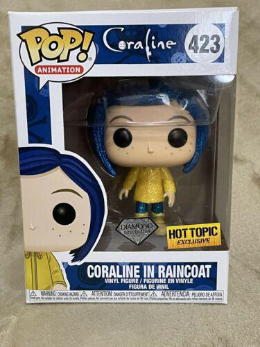 diamond coraline funko pop