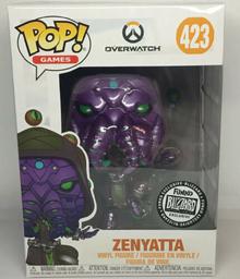 423 Cultist Zenyatta Blizzard