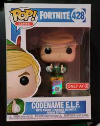428 Codename E.L.F. (Target)