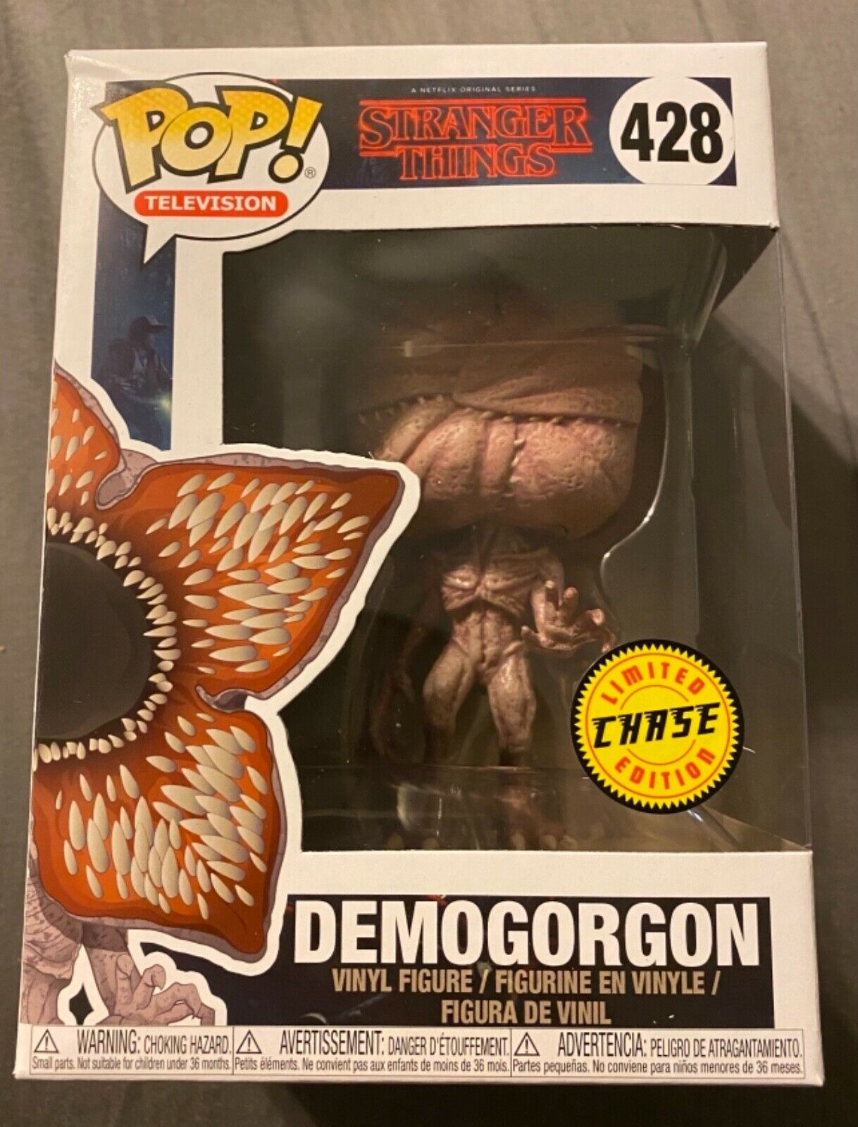 demogorgon chase funko pop