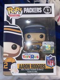 43 Aaron Rodgers Throwback (Toys R Us)