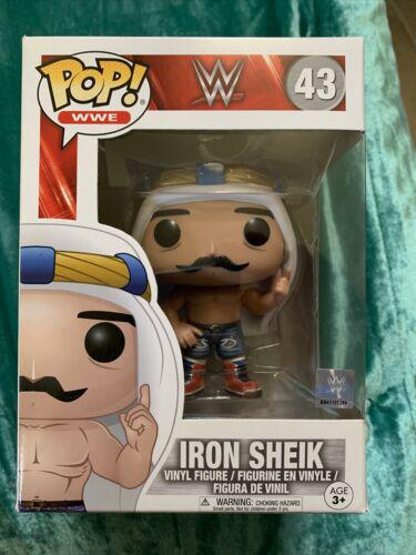 Iron sheik funko sales pop