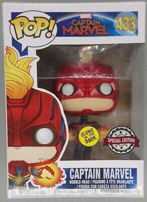 Captain marvel glow in the best sale dark funko