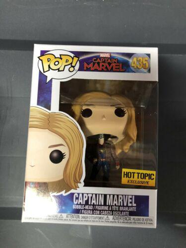 435 Captain Marvel (Jacket) (Hot Topic)