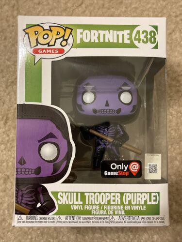 Fortnite POP! Games Skull Trooper Purple Exclusive Special Edition n°438