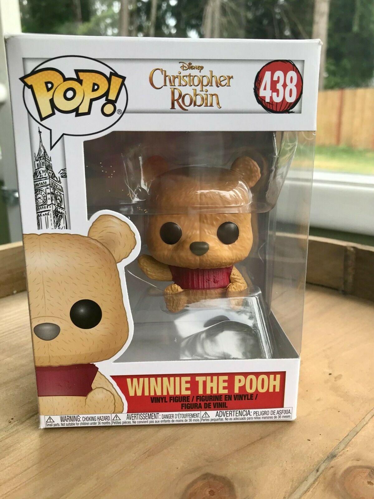 438 Winnie The Pooh (Live Action) - Funko Pop Price