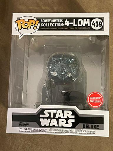 439 Bounty Hunters Collection: 4-Lom (GameStop)