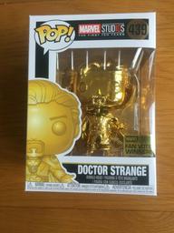 439 Doctor Strange (Gold Chrome)