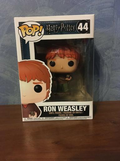 44 Ron Weasley with Scabbers