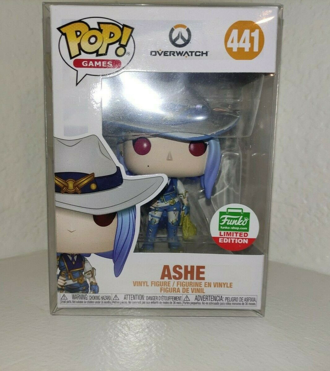 winter ashe funko pop