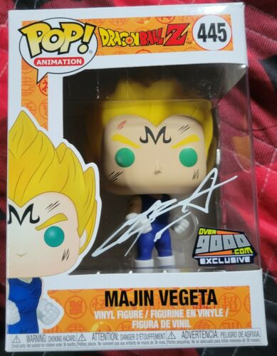 majin vegeta over 9000 pop