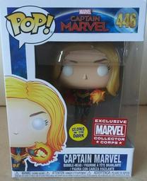 446 Captain Marvel (Flying) (Unmasked)