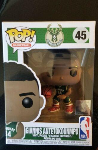 45 Giannis Antetokounmpo Bucks Funko Pop Price Guide