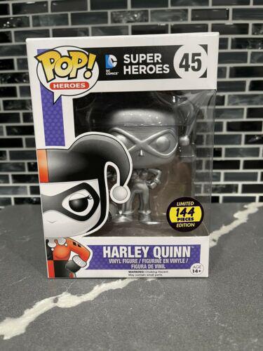 silver harley quinn pop