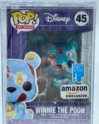 45 Winnie The Pooh (Art Series) (Amazon)