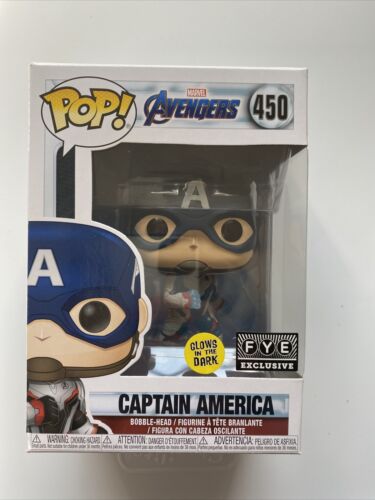 fye captain america funko