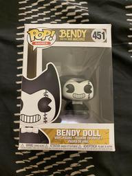451 Bendy Doll