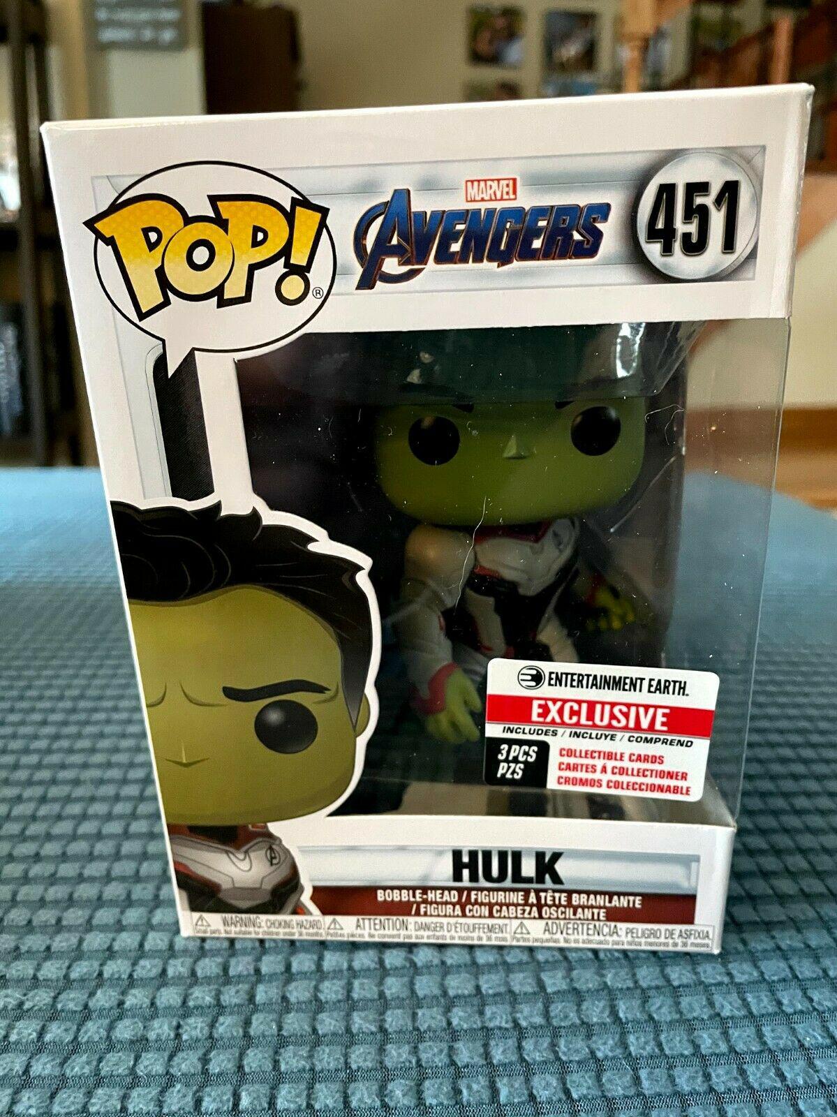 451 Hulk (Entertainment Earth) - Funko Pop Price