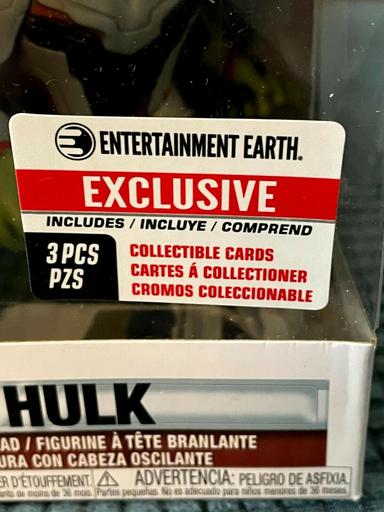 451 Hulk (Entertainment Earth)