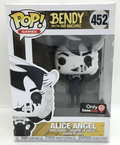 Bendy and the Ink Machine Funko POP! Games Alice Angel Vinyl Figure  [Monster]