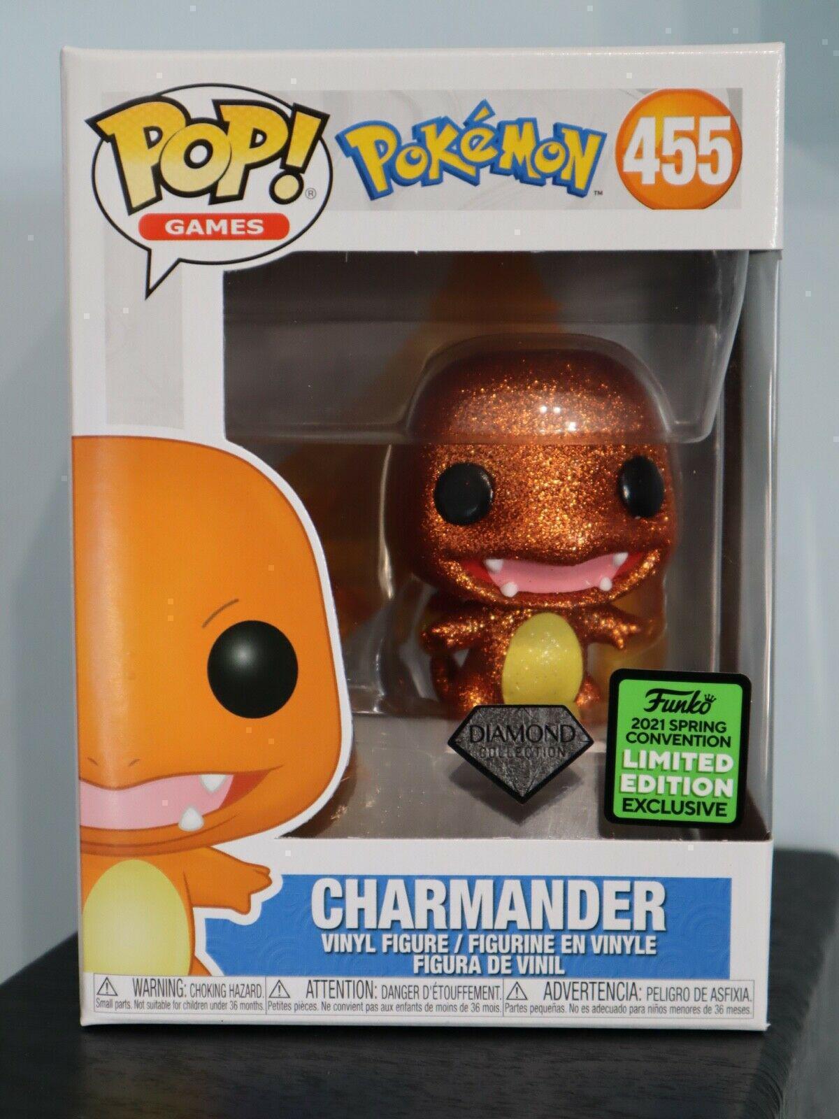 charmander funko pop diamond edition