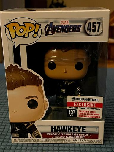 457 Hawkeye (Entertainment Earth) Funko Pop Price Guide