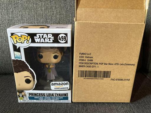 459 Princess Leia (Amazon)