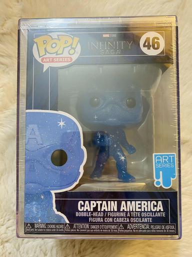 46 Captain America (Art Series)
