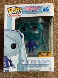 46 Hatsune Miku Crystal (Hot Topic)