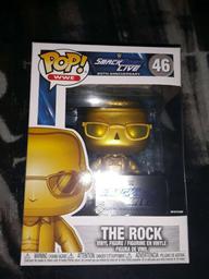 46 The Rock (Gold) (Target) (Walmart)