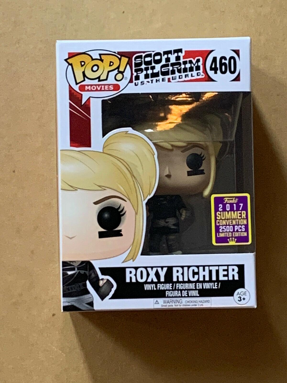 460 Roxy Richter (Summer Convention) - Funko Pop Price