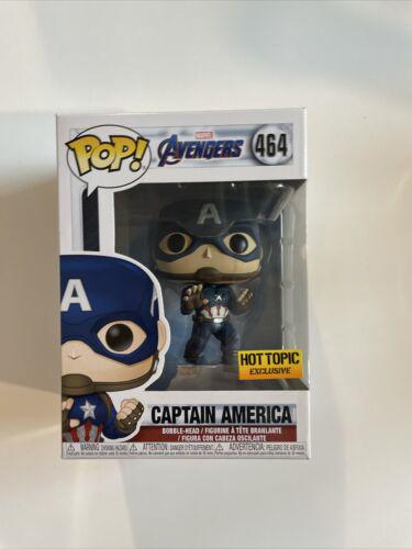 464 Captain America (Hot Topic)