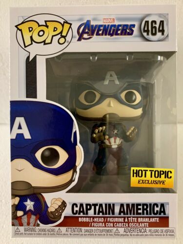 funko pop captain america 464
