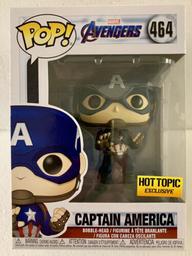 464 Captain America (Hot Topic)