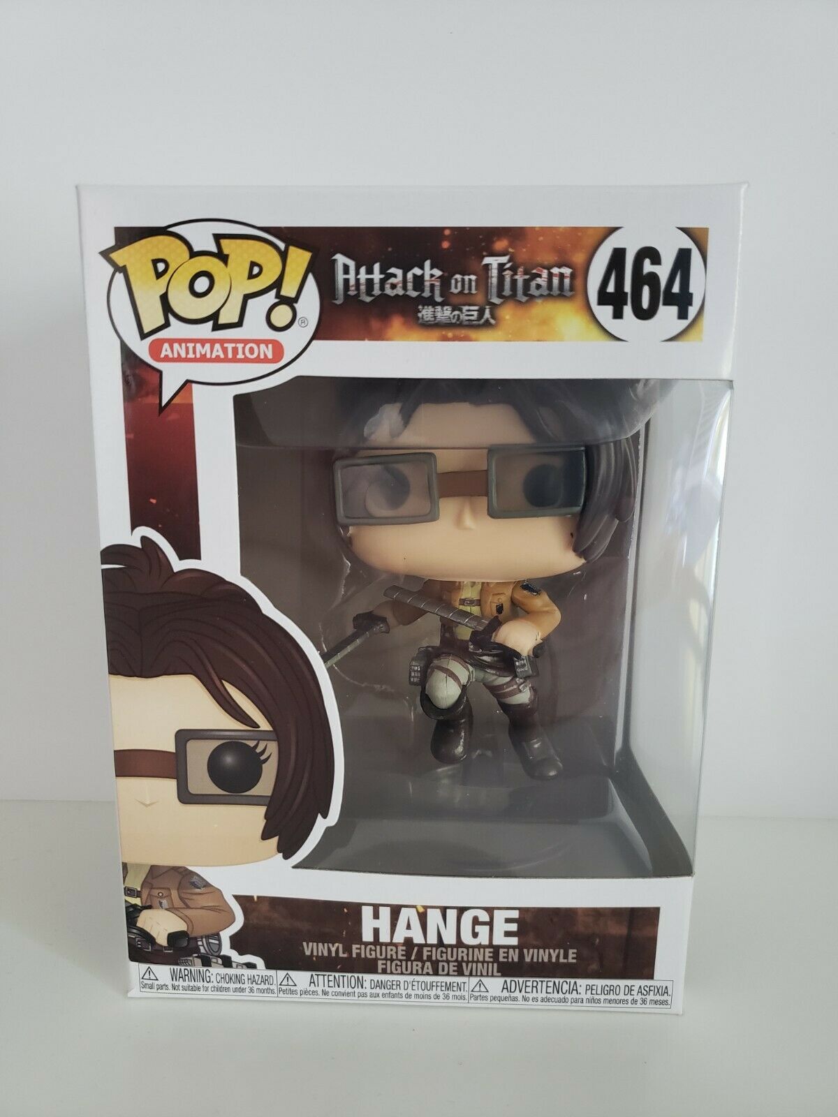 464 Hange - Funko Pop Price