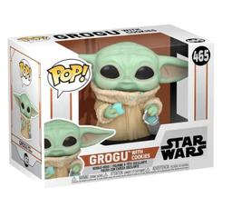 465 Grogu With Cookies