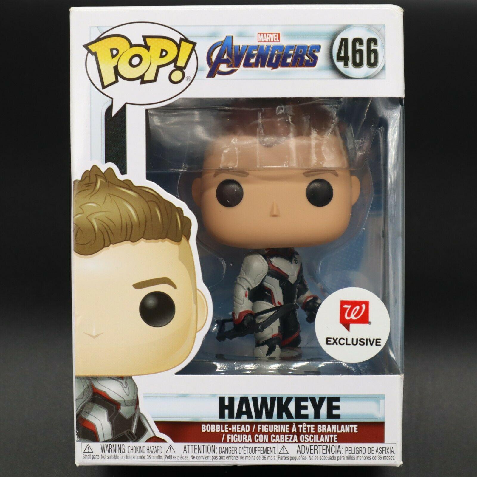 Funko Pop Hawkeye *MINT* Marvel #466 Avengers Endgame Protector Walgreens 