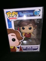 467 Toby with Gnome