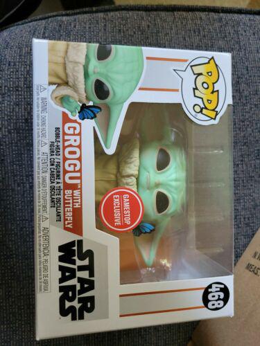 468 Grogu With Butterfly (GameStop)