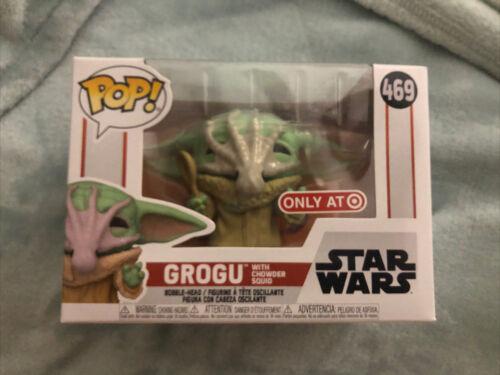 469 Grogu With Chowder Squid (Target)