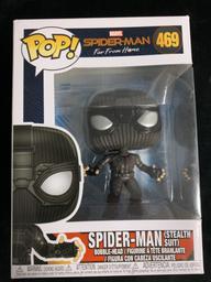 469 Spider-Man (Stealth Suit)