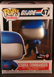 47 Cobra Commander (GameStop)