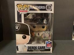 47 Derek Carr (Away Jersey) Oakland Raiders