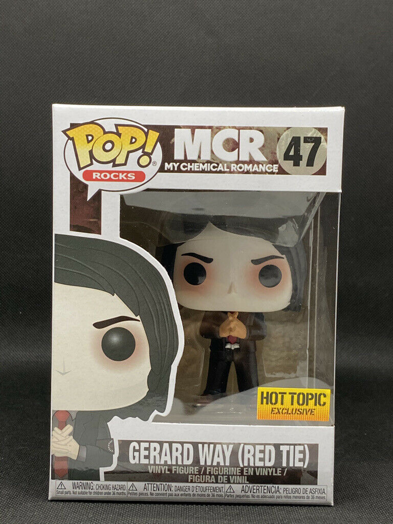 pop gerard way