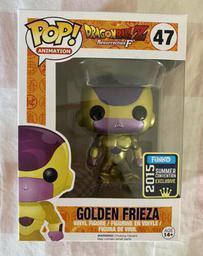 47 Golden Frieza (2015 SDCC) (Common)
