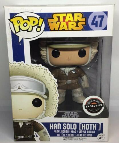 47 Han Solo (Hoth) (GameStop)